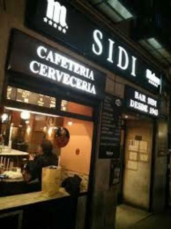 Bar Cerveceria Sidi